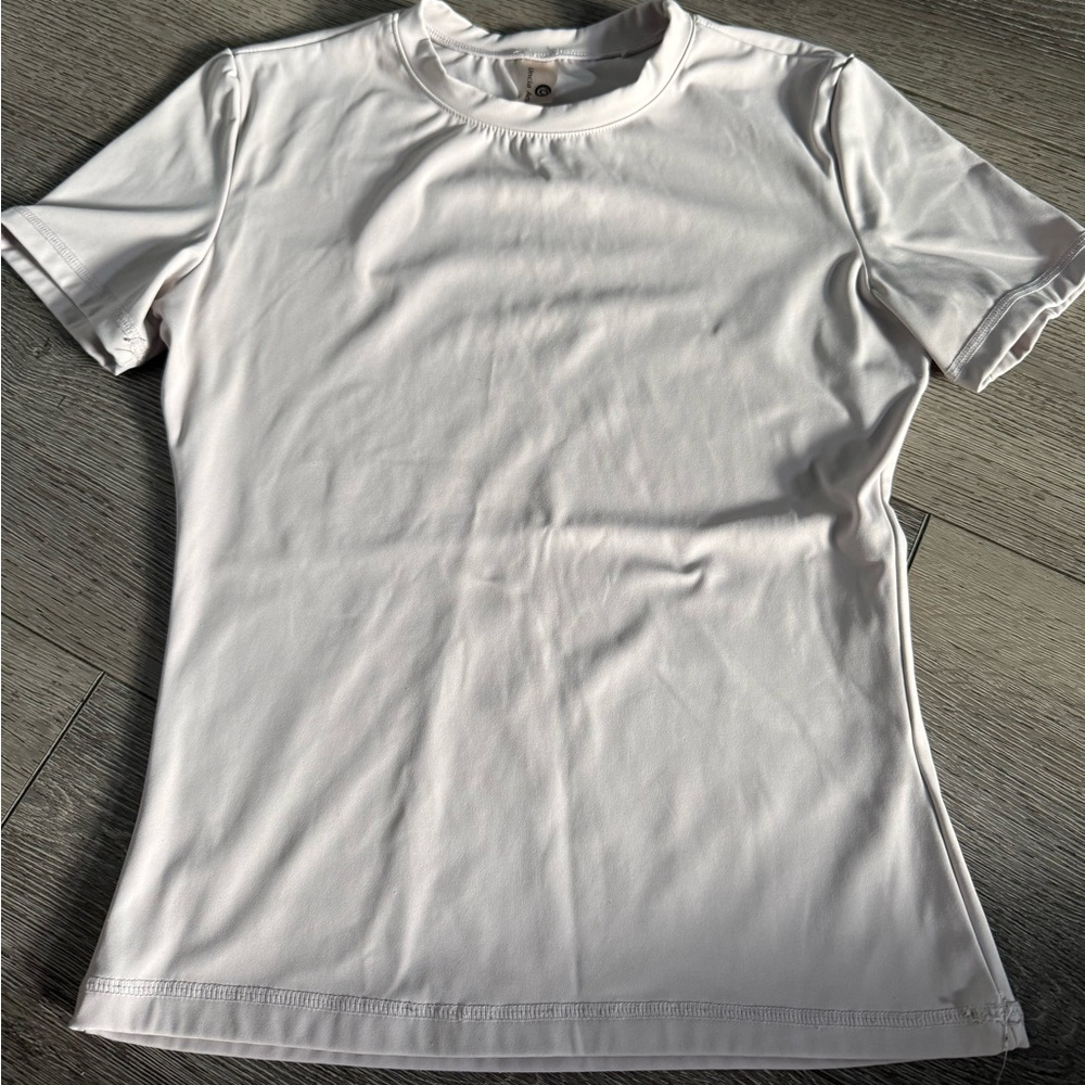 Classic White Short Sleeve T-Shirt
